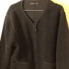 ニコアンド フリースノーカラージャケットのサムネイル