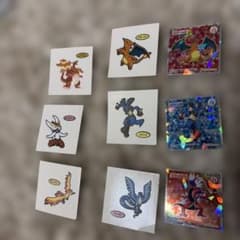 ポケモンパンシール 9枚セットのサムネイル