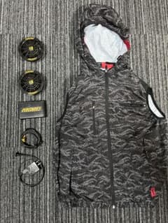 BURTLE 空調服 12vのサムネイル