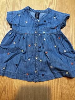 baby GAP デニムワンピース 3-6ヶ月のサムネイル