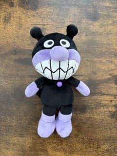 アンパンマン ばいきんまん ぬいぐるみ マスコットのサムネイル