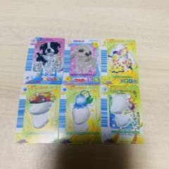 ワンタメミュージックチャンネル パピーカード おしゃれカード 6枚