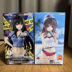 ToLOVEるダークネス 古手川唯 結城美柑 2体セット - メルカリ