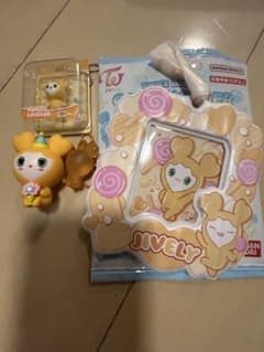 TWICE LOVELYS JIVELY マスコット 3点セットのサムネイル