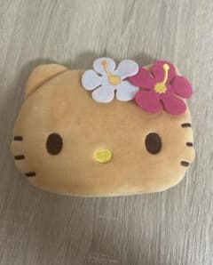 日焼けキティ　ハローキティ　ポーチのサムネイル