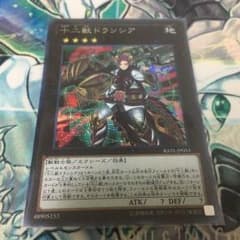 遊戯王 ドランシア シクのサムネイル