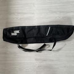 SSK バットケース　2本収納可能　黒のサムネイル