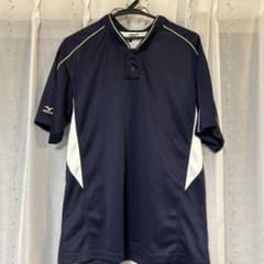 Mizuno ネイビー 練習着 Oサイズのサムネイル