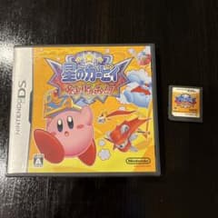 星のカービィ 参上!ドロッチェ団 ニンテンドーDS ソフトのサムネイル