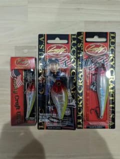 2023年釣りフェスティバル　ラッキークラフト×ルアマガ　3セットのサムネイル