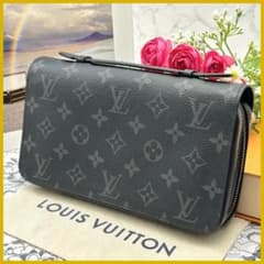 ☆美品☆ ルイヴィトン モノグラム エクリプス ジッピーXL 長財布