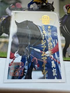 ミュージアムマイル 2025 有馬記念 御駿印　新品　JRAのサムネイル