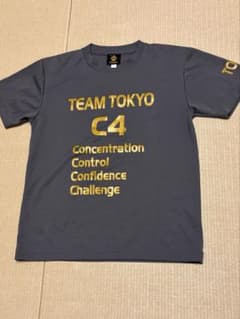 【美品】本日中値下げ陸上　東京TEAM TOKYOトレーニングウェアTシャツMのサムネイル