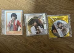 ミュージカル刀剣乱舞 刀ミュ 長曽祢虎徹 伊万里 有 缶バッジ クリアカードのサムネイル