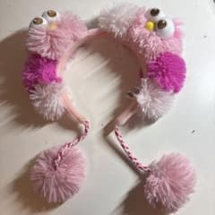 USJ モッピー カチューシャ ピンクのサムネイル