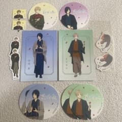 夏目友人帳カフェ 14点 コースター ポストカード ピック等 - メルカリ