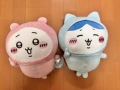 ちいかわ ハチワレ パジャマBIGぬいぐるみ 2体セット