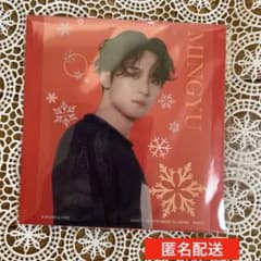 이치 반 쿠지 SEVENTEEN 민규 라스트 원상 미니 포스터