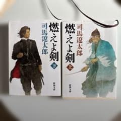 燃えよ剣 上下セットのサムネイル