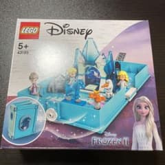 レゴ　ディズニープリンセス アナと雪の女王2 "エルサとノックのストーリーブックのサムネイル