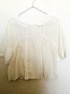 chambre de charme シャンブルドゥジャーム シルク ブラウスのサムネイル