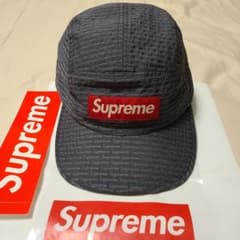 (レア)Supremeキャンプキャップ2014年aw、ショッパー、ステッカー1枚のサムネイル