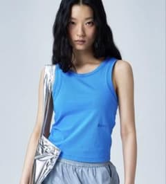 DEINET LAYERED SLEEVELESS タンクトップ　キャミ