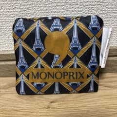 新品　パリ　モノプリ　MONOPRIX エコバッグ エッフェル塔のサムネイル