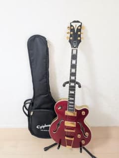 極美品・動作OK】Epiphone Uptown Kat ES Ruby - メルカリ