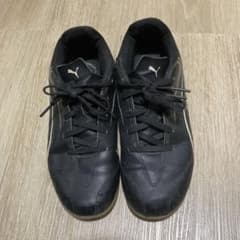 PUMA トレーニングシューズ ブラック　21.5cmのサムネイル