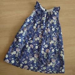お値下げ☆【petit main】ワンピース 120のサムネイル