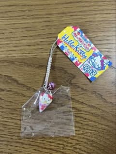 新品】ハローキティ ご当地ストラップ 東京限定 クレープバージョン