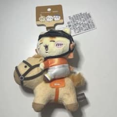 MINISO 해외 한정 치이카와 시서 봉제인형 키링 마술 말