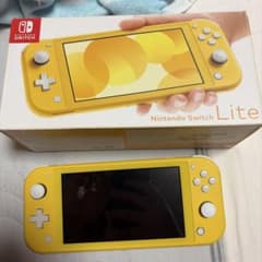 Nintendo Switch Lite イエローのサムネイル
