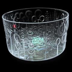 ♥️美品北欧 フローラ クリア ガラスボウル19cm♥️2135 ♥️美品北欧iittala フローラ クリア ガラスボウル19cm♥️2135