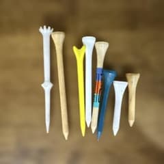 ゴルフティー 8本セットのサムネイル