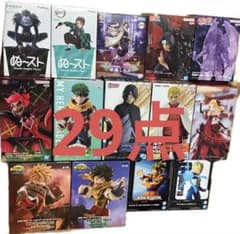 最新含むプライズフィギュアまとめ売り 29点 未開封 - メルカリ