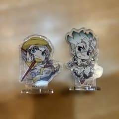 Dr.STONE アクリルスタンド 2点セットのサムネイル