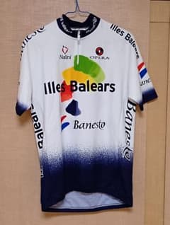 ① Nalini Illes Balears サイクルジャージのサムネイル