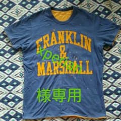 ☆FRANKLIN＆MARSHALL☆リバーシブルＴシャツ☆のサムネイル