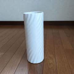 GREEN HOUSE 花瓶 ホワイト 陶器製 フラワーベースのサムネイル
