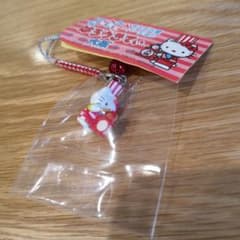 ご当地 キティ 根付け 大阪限定 ちんどん屋バージョン - メルカリ