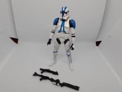 スターウォーズ　ブラックシリーズ　クローントルーパー　501st ※旧素体