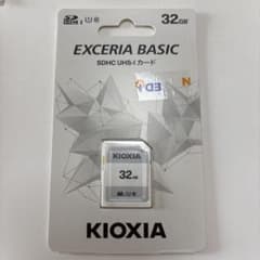 KIOXIA EXCERIA BASIC SDHC 32GBのサムネイル