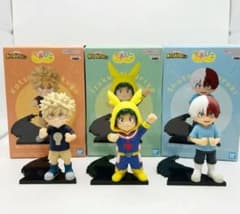 僕のヒーローアカデミア ちあぴこ フィギュア 3種セット - メルカリ