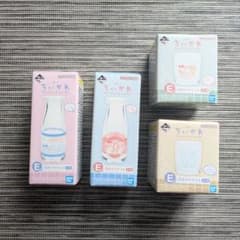 치이카와 이치 반 쿠지 E상(유아가리 글라스·전 4종) 컴플리트