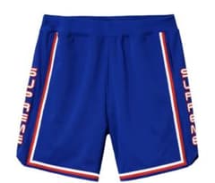 希少SUPREME バスパン19SS Rhinestone SUPREME 19SS Rhinestone Basketball Short - メルカリ