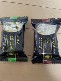 マルコメ京懐石 長ねぎと豚汁 28個のサムネイル