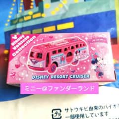 トミカ タカラトミー ディズニーパルパルーザ ミニーのファン