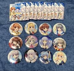 Keyオフィシャル缶バッジコレクション 20th ver 全12種コンプセット Keyオフィシャル缶バッジコレクション 20th ver 全12種コンプセット